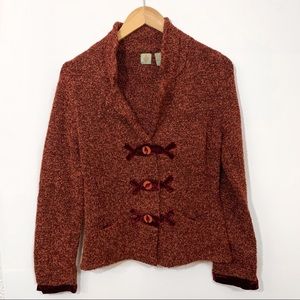 Anthropologie HWR Fall 2005 Marled Sweater Jacket
